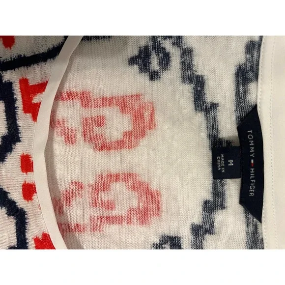 Tommy Hilfiger Women’s top Medium - Picture 4 of 5